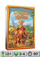 Het Stenen Tijdperk: Huttenbouw en Avontuur (Kinderspel Des Jahres 2016)